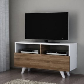 TV asztal Novella White