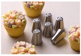 Habzsákvég, tartozékok száma 7 db Flower – Blomsterbergs