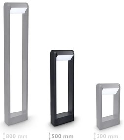 Brilagi - LED Kültéri lámpa CROTONE LED/7W/230V IP54 50 cm