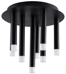 Polux GLAM 326638 Süllyesztett mennyezeti lámpa 9x8W/G9 IP20