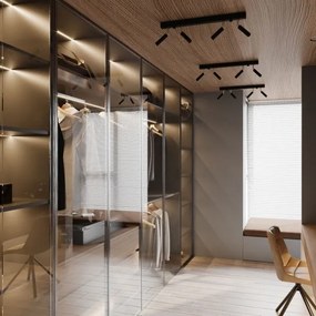 Spotlámpa EYETECH 3xG9/12W/230V fekete