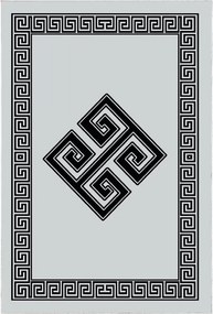 Fürdőszobaszőnyeg, 50×60 cm – Kt491