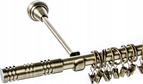 Dekoria Elis egykaros függönykarnis arany antik 240cm