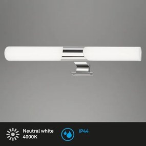 Briloner 2113-118 - LED fürdőszobai tükörmegvilágítás LED/12W/230V IP44 króm