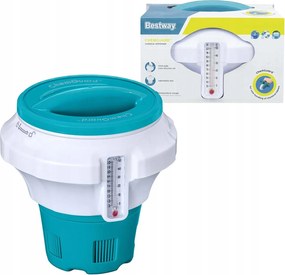 Nagy Úszó Adagoló Vegyszer Adagoló Tabletta Medence Bestway