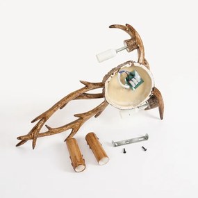 Brilagi - Fali lámpatest DEER 2xE14/10W/230V agancs