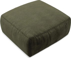 Zöld zsenília lábtartó Kuki – Makamii