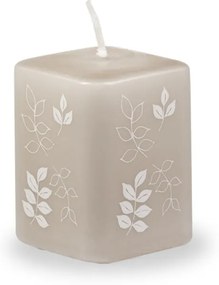 Pure Beauty szürkésbézs gyertya, égési idő 12 óra - Unipar