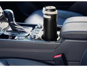 Leifheit termosz 600 ml-es, fekete, praktikuskupakkal 03271