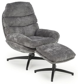 Hintafotel Dadario (szürke) . 1092517