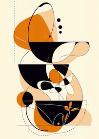 Poszter 67,5x95cm Táncos körök