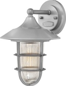 Hinkley loft kültéri fali lámpa marina ezüst elshk-marina2-s IP44