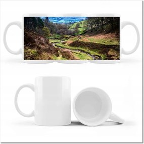 Fotó bögre Hegyi táj Patak a hegyekben