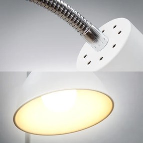 Állólámpa 1x E27/25W/230V, fehér