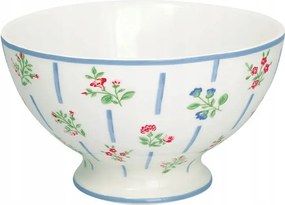 Hannah White Green Gate tál, 600 ml