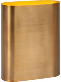 Lucide 12219/02/02 - Fali lámpa OVALIS 2xE14/9W/230V arany