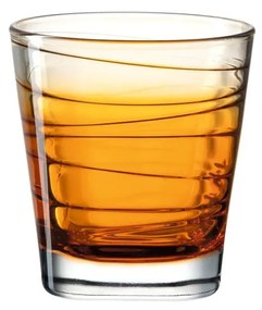 LEONARDO VARIO pohár üdítős-vizes 170ml, narancs