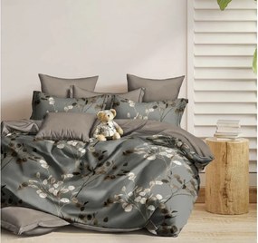 Pamut ágyneműhuzat WILDONA szürke Ágyneműhuzat mérete: 70 x 90 cm | 140 x 200 cm