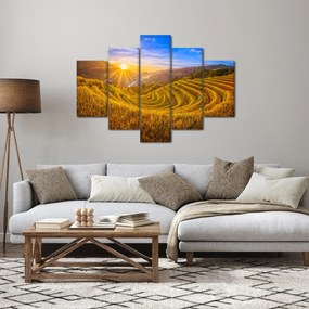 Kép - Rizs teraszok Vietnamban (150x105 cm)