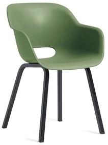 Zöld fém-műanyag kerti szék szett 2 db-os Noa Duo – Keter