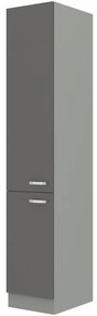 Élelmiszer szekrény Gonir 40 DK 210 2F (szürke + szürke). 1032721