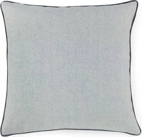 Gyapjú Díszpárna Szürke-Kék 45x45