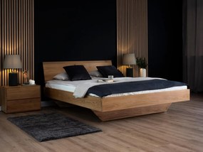 AMI nábytek Piacenza lebegő ágy 160x200cm tölgy