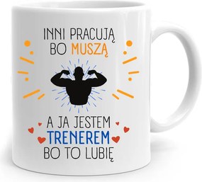 Gym Edzőnőnek Edzőterem Bögre Ajándék fényképes nyomtatással