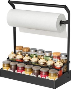 Hordozható fűszertartó állvány Boivshi fűszertartóval