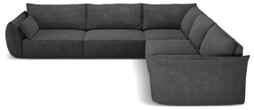 Szürke sarokkanapé (variálható) Vanda – Mazzini Sofas