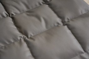 Hintaszék 5 fokozatban állítható,párnázott kivitelben, szürke