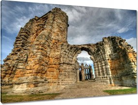 Vászonkép 90x60 Kastély