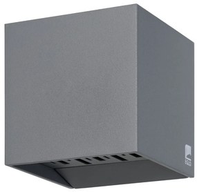 EGLO 900445 CALPINO Modern Kültéri Fali Lámpa Antracit LED IP44