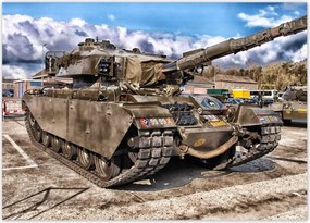 Poszterek 70x50 Tank Militaria Tank