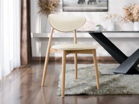 Étkezőszék KD 65 C (bükk + krém) . 1103484