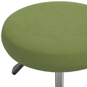 világoszöld bársony étkezőszék