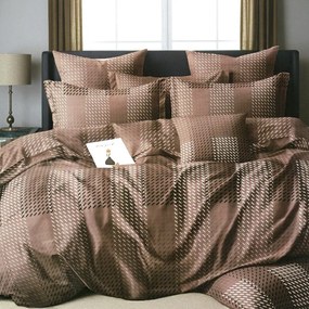 Homa ALEVA MODERN 3 részes flanel ágynemű 140x200 cm