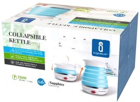 Aigostar utazó vízforraló 600 ml 1000W/230V