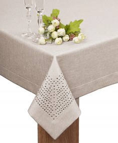 abrosz Panama Decor strasszok 200x140 foltálló bézs