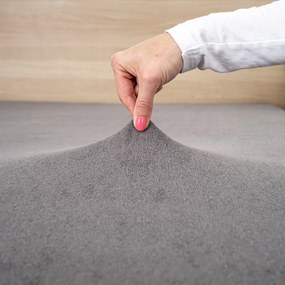 4Home frottír lepedő  sötétszürke, 180 x 200 cm