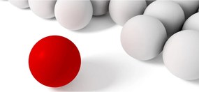 Gömbök képe (120x50 cm)
