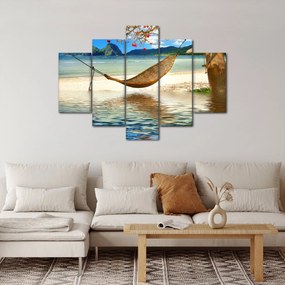 Kép - Relaxálás a tengerparton (150x105 cm)