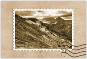 Poszterek 90x60 Tátra Lengyel hegyek Kilátás