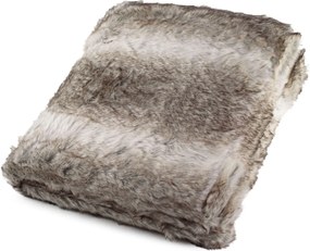 Luxus szőrme takaró, 150x200 cm, Medve