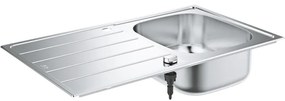 GROHE 31552SD1 - K200 mosogató, 860 x 500 mm, rozsdamentes acél