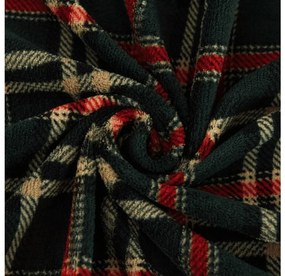 Mikroplüss lepedő GLENMOORE 90x200 cm zöld