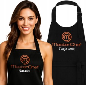 Kötény Masterchef Ajándék Anya Barátnő Feleség Bármilyen Név Szakács