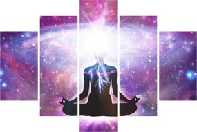 Kép - Kapcsolat az univerzummal (150x105 cm)