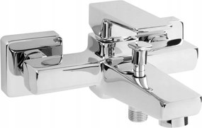 Kádtöltő csaptelep kétkaros kádhoz Omnires Saxon króm