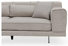 Jivago világosbézs sarokkanapé, bal oldali - Artie